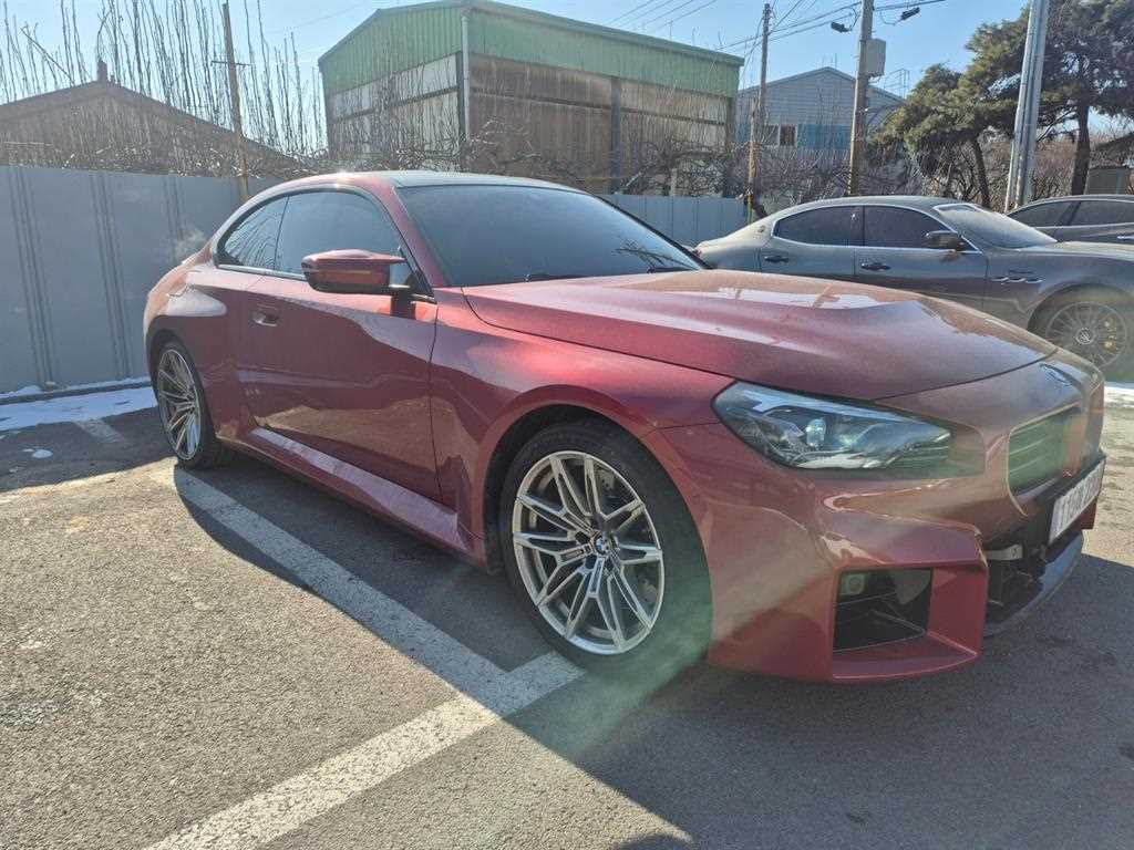 BMW 2 series 2025 Rojo - Importación desde Corea - HF Imports Iquique - Foto 13