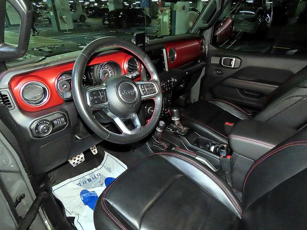 Jeep Wrangler - Vista 10