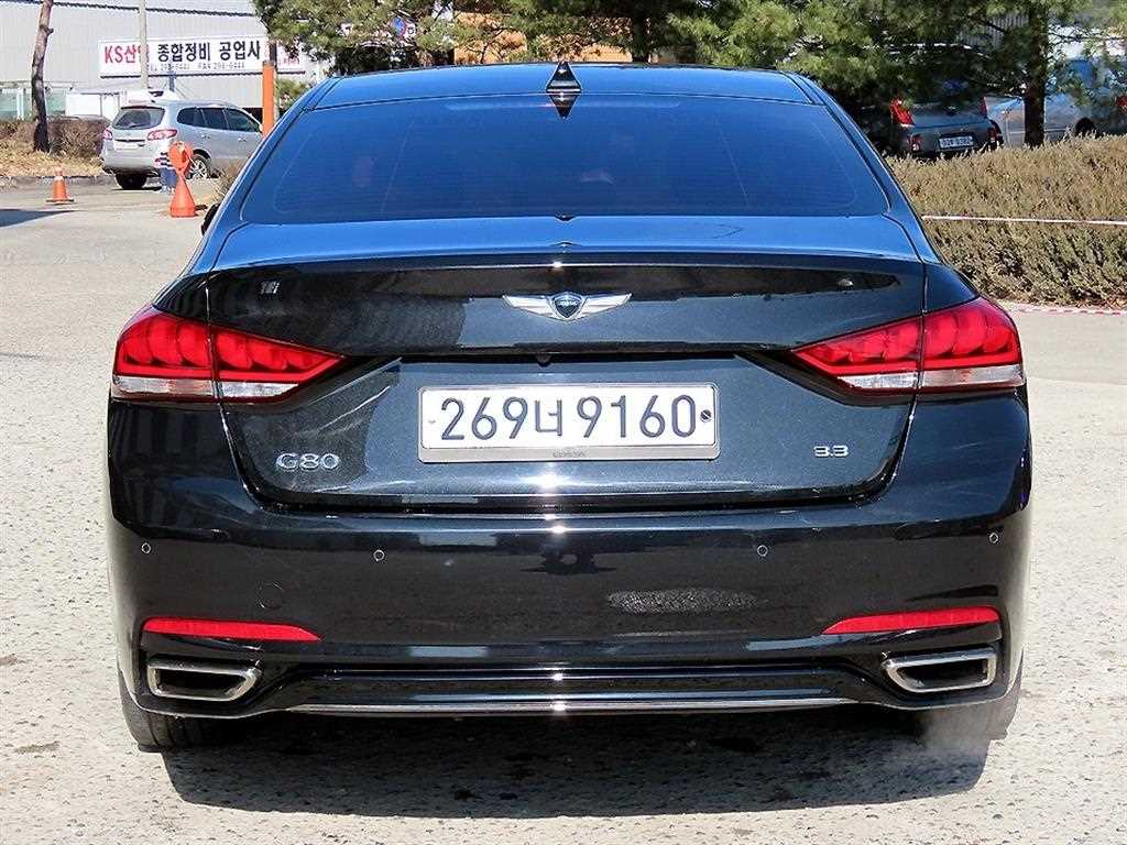 Genesis G80 - Vista 4