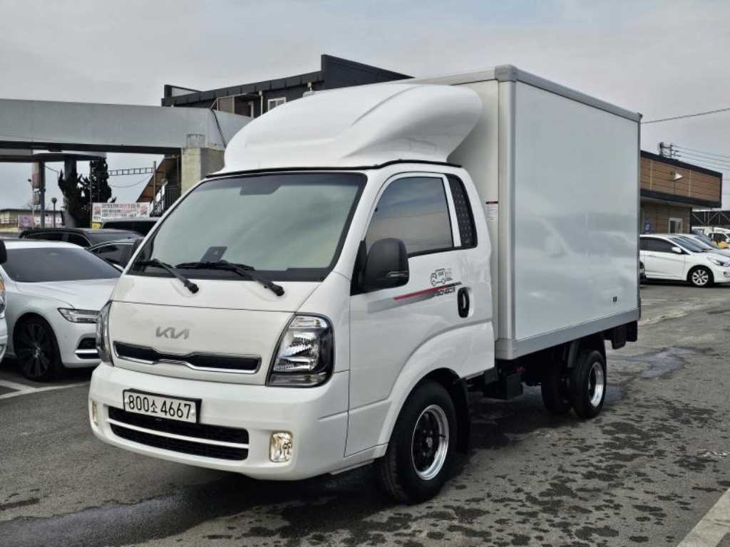 Small Truck Normal Box(High Deck) 2025 Blanco - Importación desde Corea - HF Imports Iquique - Foto 1