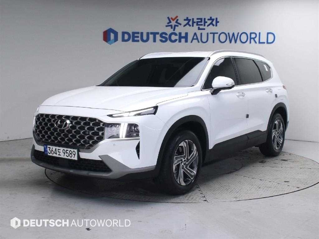 HYUNDAI Santa Fe 2023 Blanco - Importación desde Corea - HF Imports Iquique - Foto 1