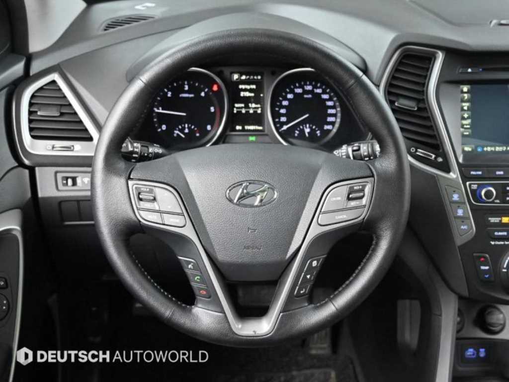 HYUNDAI Santa Fe 2016 Gris - Importación desde Corea - HF Imports Iquique - Foto 13