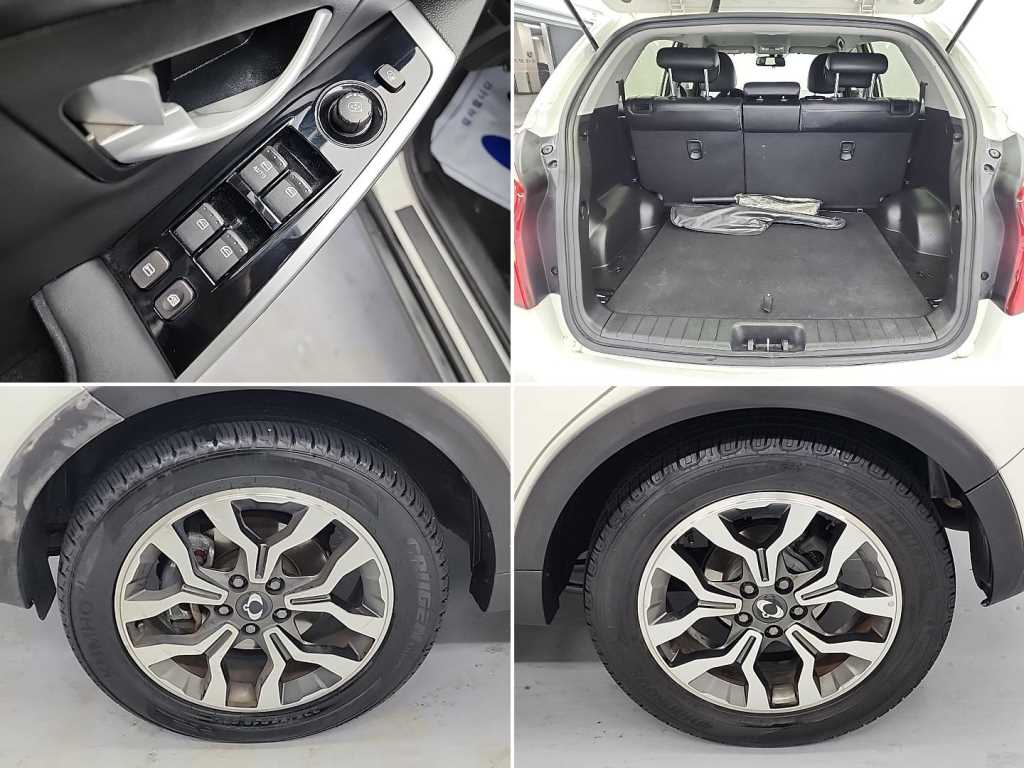 Ssangyong Korando 2016 Blanco - Importación desde Corea - HF Imports Iquique - Foto 19