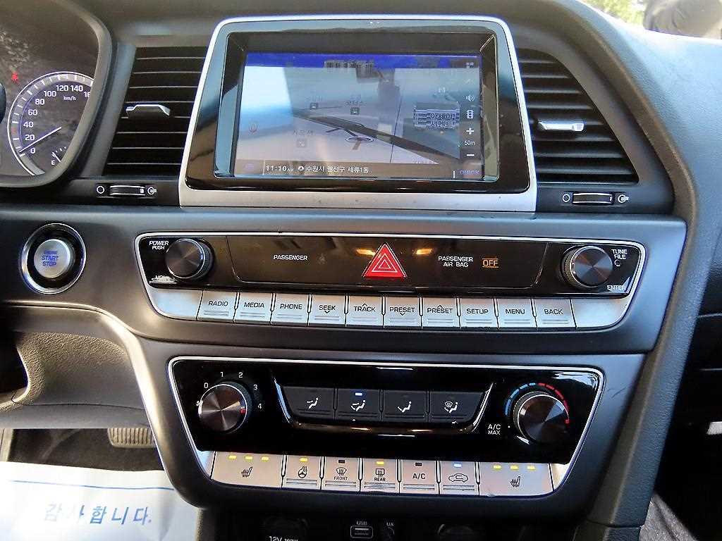 HYUNDAI Sonata 2019 Blanco - Importación desde Corea - HF Imports Iquique - Foto 13