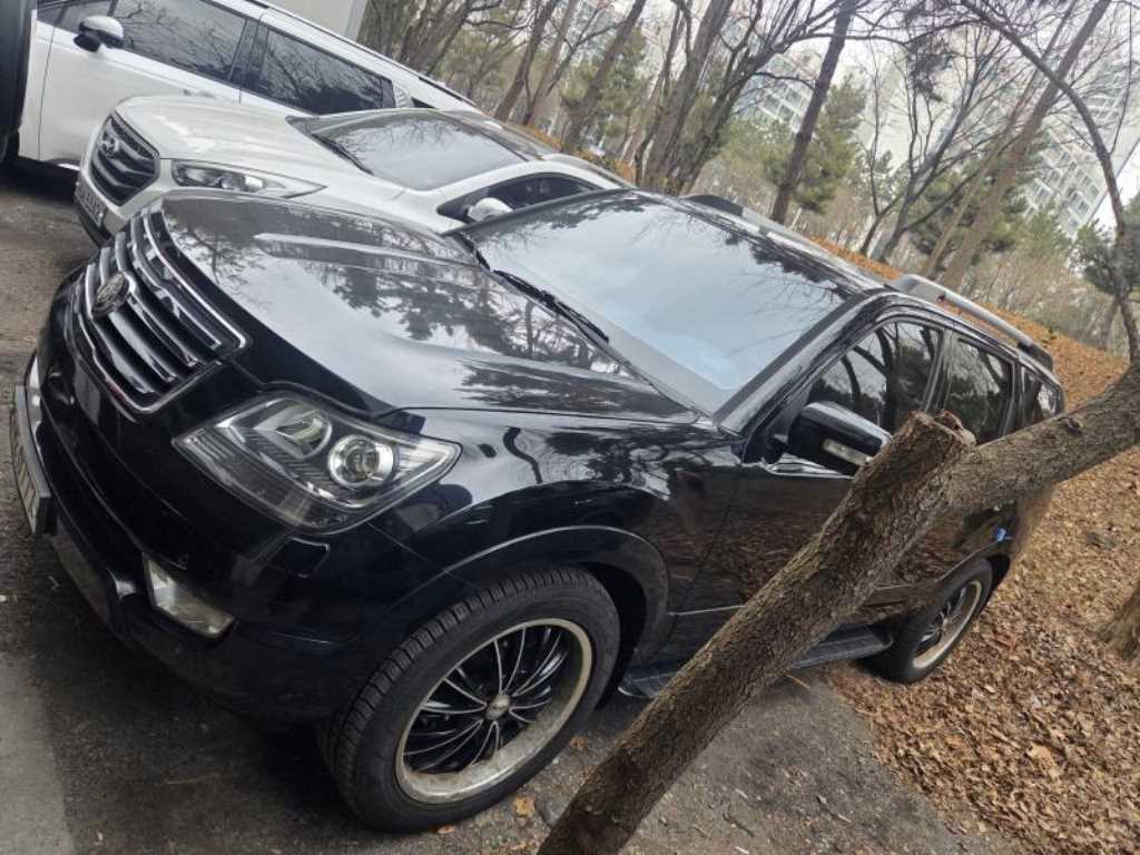 KIA Mohave - Vista 2