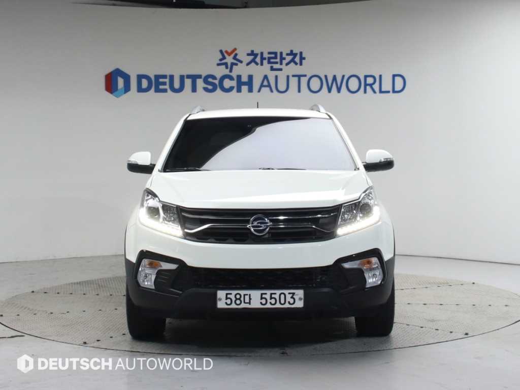 Ssangyong Korando - Vista 3