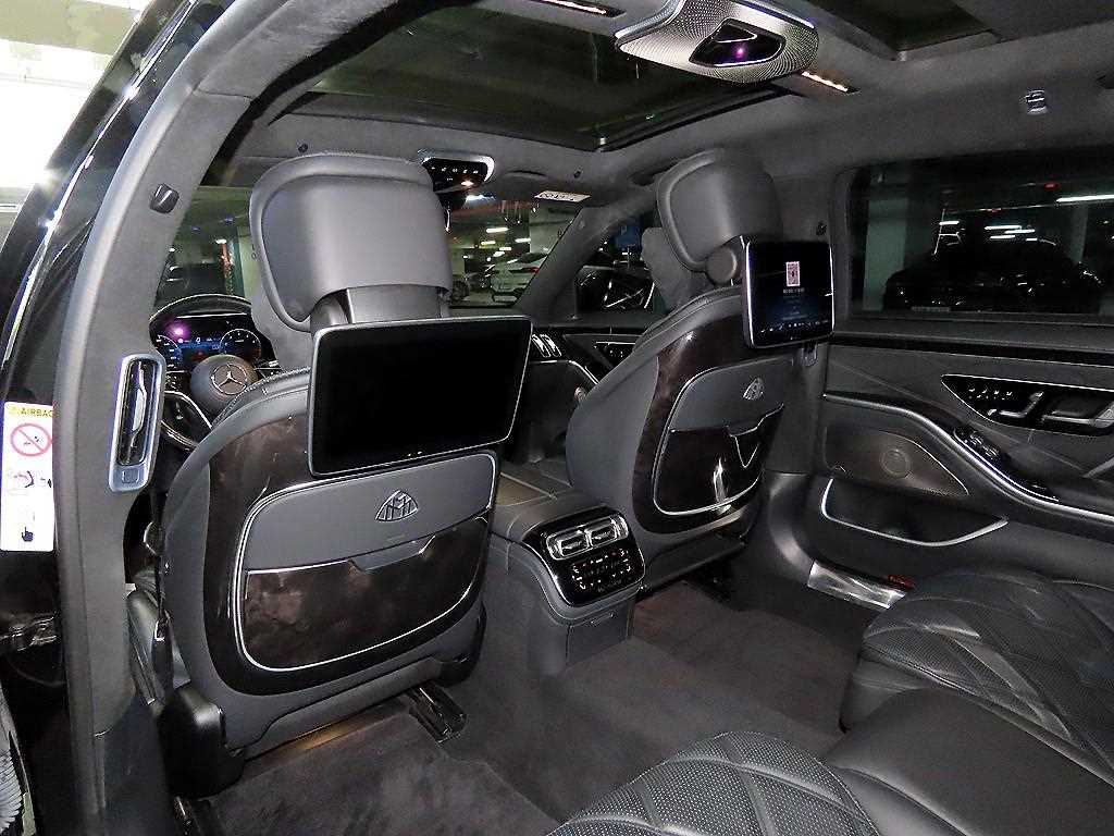 Mercedes Benz S Class 2022 Negro - Importación desde Corea - HF Imports Iquique - Foto 13