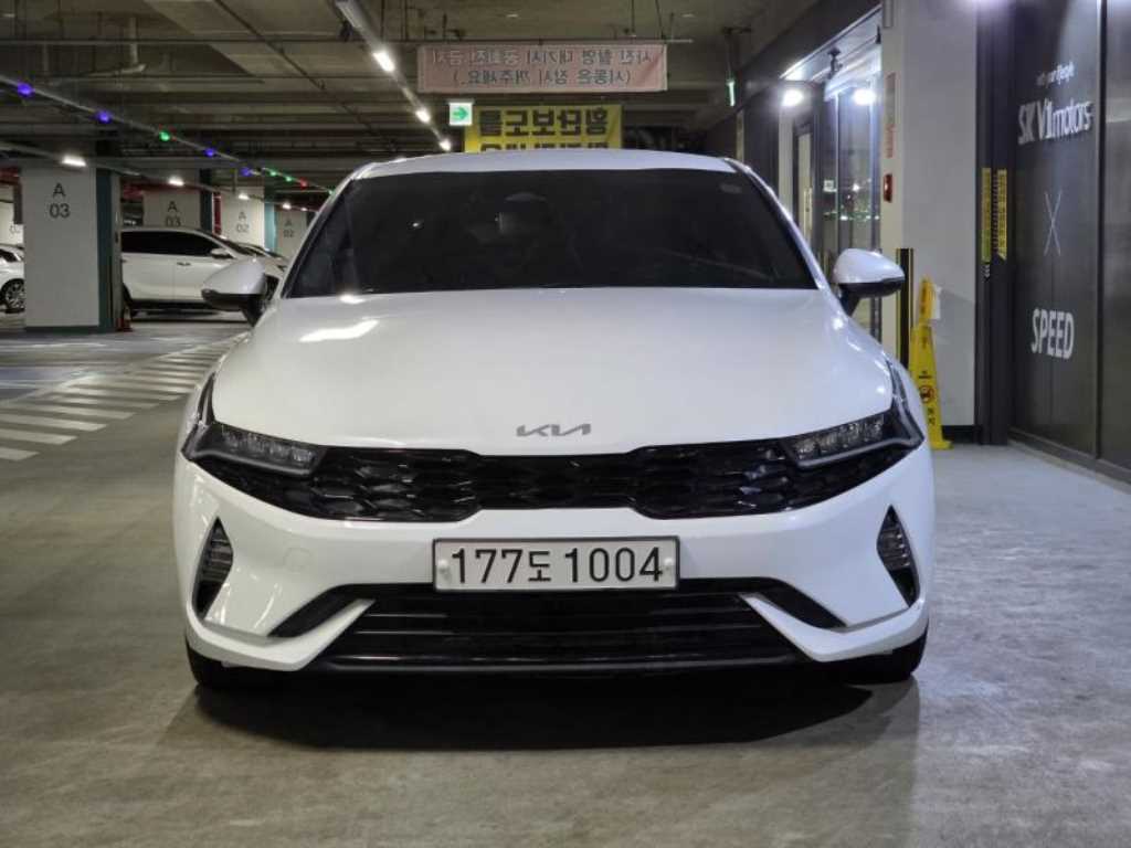 KIA K5 2022 Blanco - Importación desde Corea - HF Imports Iquique - Foto 1