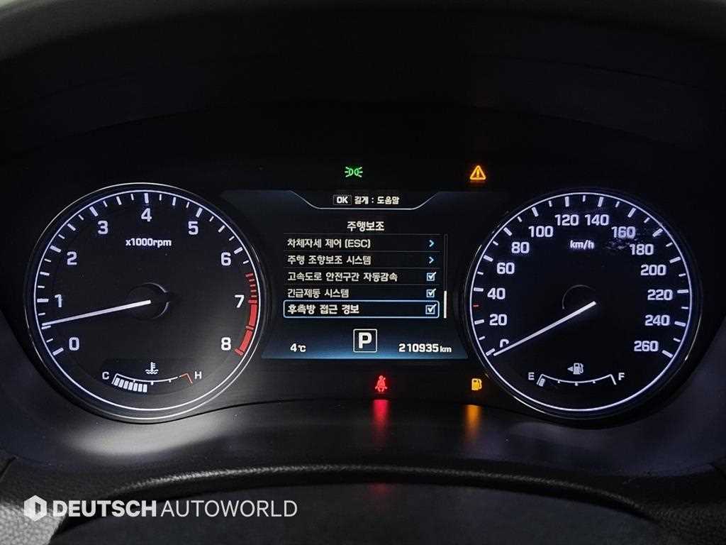 HYUNDAI Genesis - Vista 8