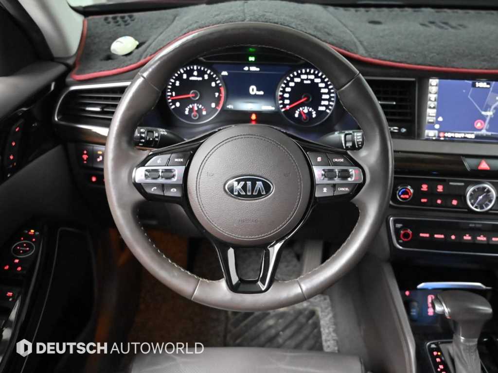 KIA K7 2018 Negro - Importación desde Corea - HF Imports Iquique - Foto 13