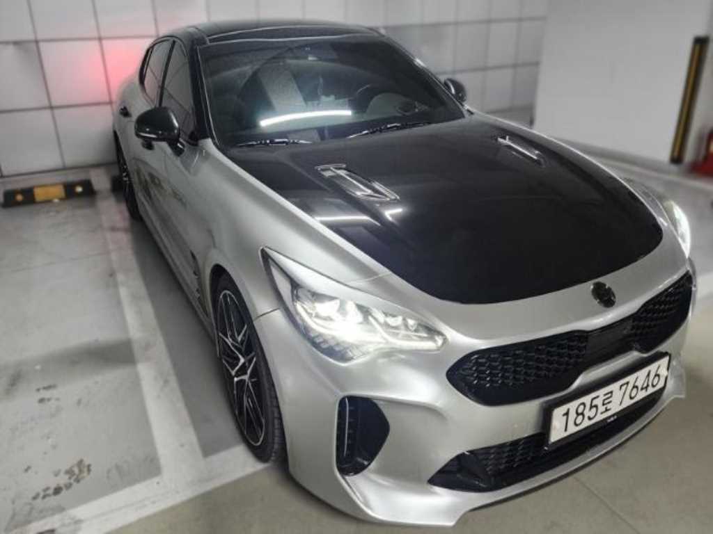 KIA Stinger - Vista 3