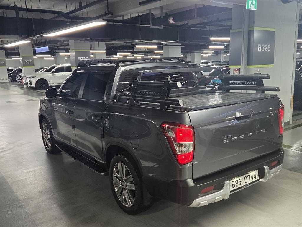 Ssangyong Rexton - Vista 3