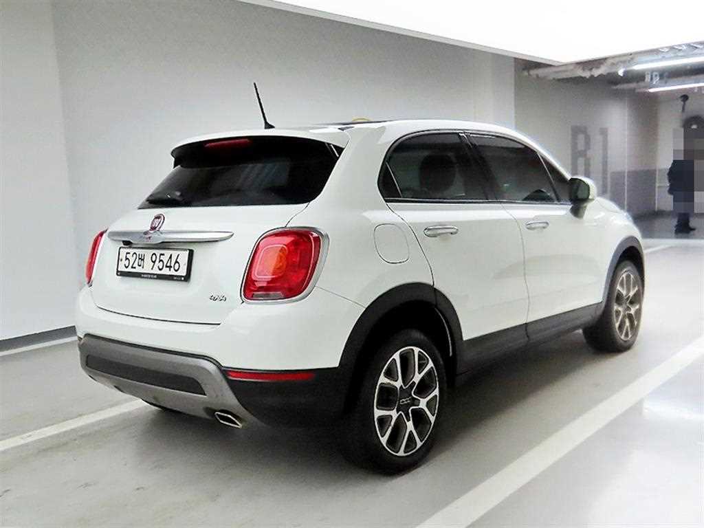 Fiat 500X - Vista 4