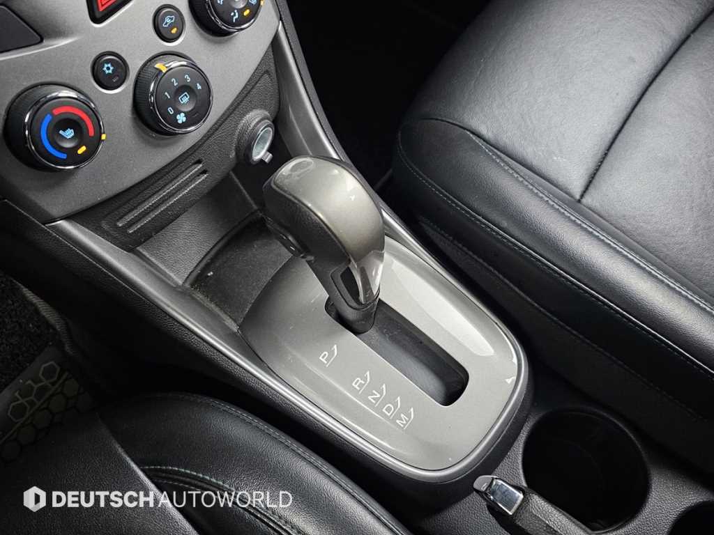 Chevrolet Trax - Vista 9