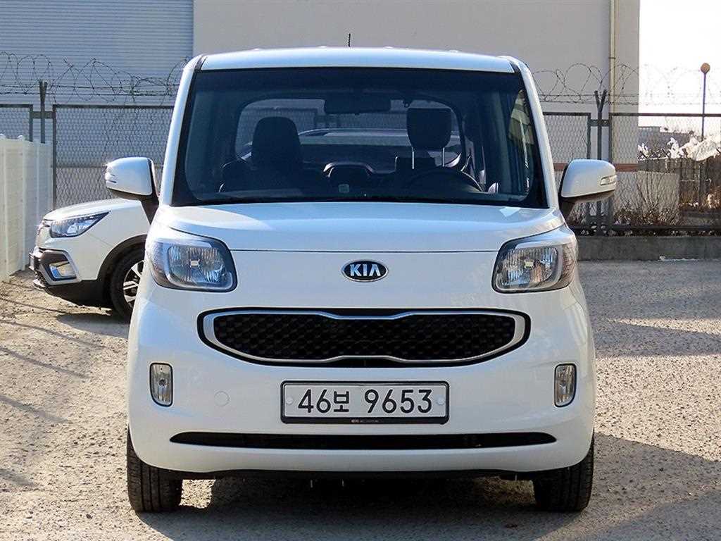KIA Ray 2017 the color of pearl - Importación desde Corea - HF Imports Iquique - Foto 1