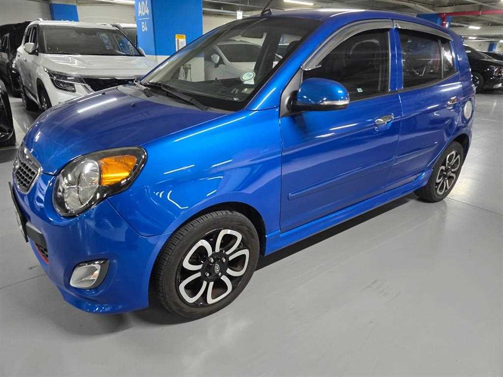 KIA Morning 2011 Azul - Importación desde Corea - HF Imports Iquique - Foto 1