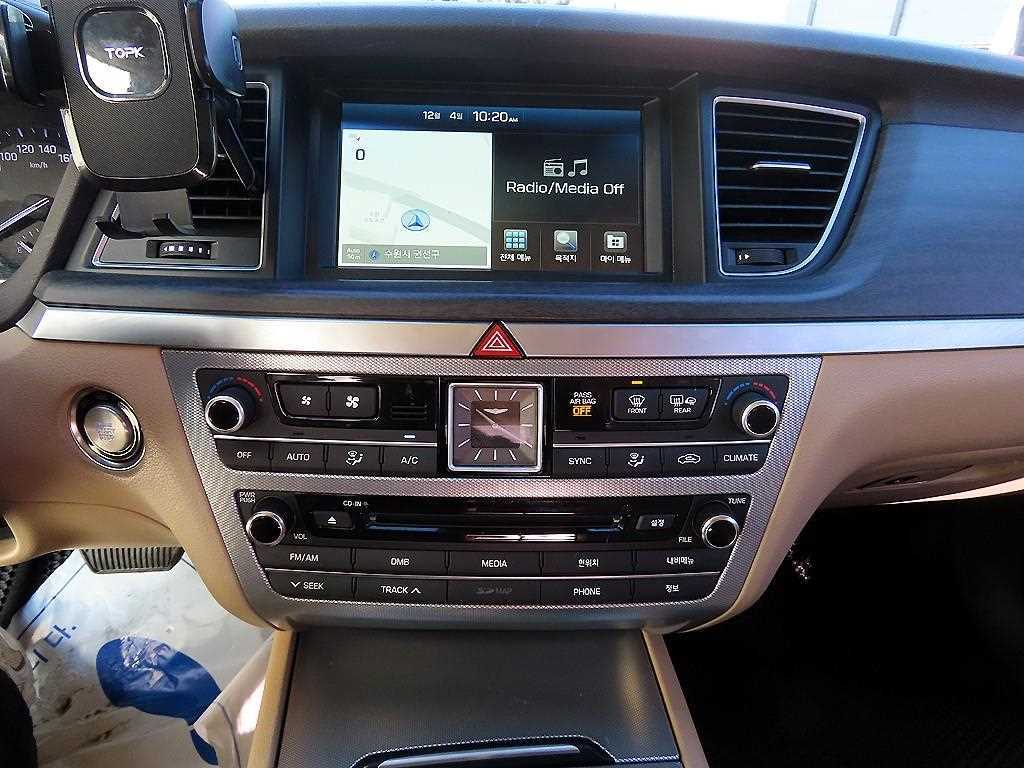 Genesis G80 2018 - Importación desde Corea - HF Imports Iquique - Foto 13