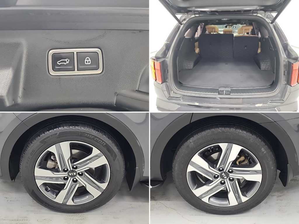 KIA Sorento 2021 Gris - Importación desde Corea - HF Imports Iquique - Foto 19
