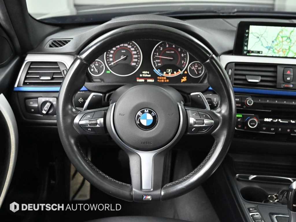 BMW 3 series 2017 Negro - Importación desde Corea - HF Imports Iquique - Foto 13