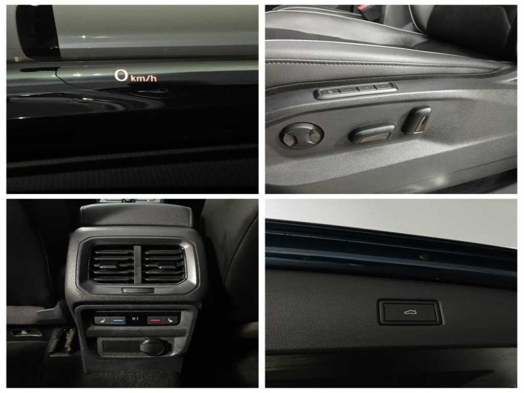 Volkswagen Tiguan 2021 Azul - Importación desde Corea - HF Imports Iquique - Foto 16