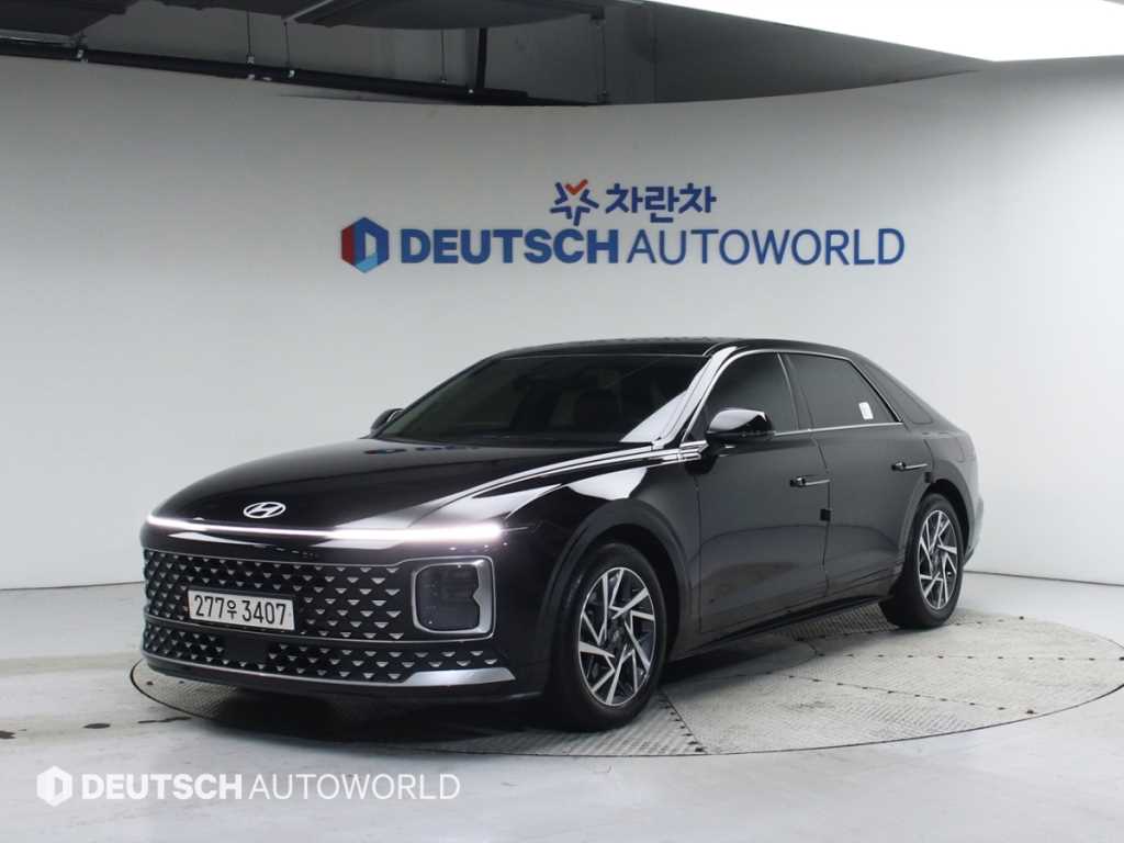 HYUNDAI Grandeur 2025 Negro - Importación desde Corea - HF Imports Iquique - Foto 1