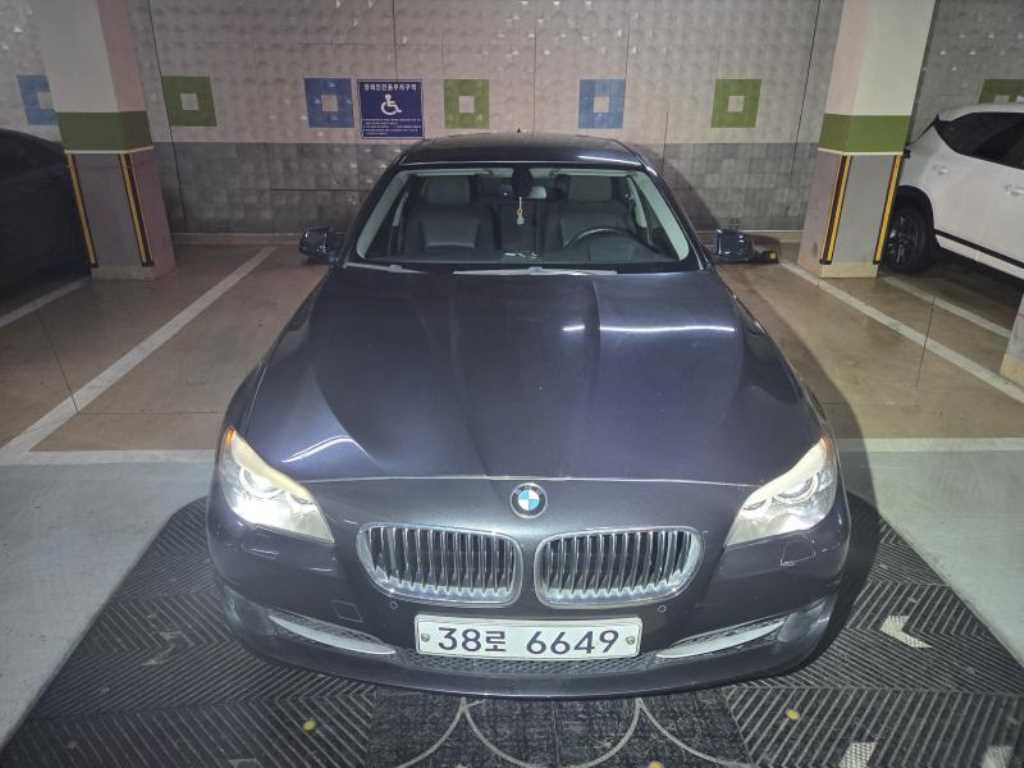 BMW 5 Series 2011 Azul - Importación desde Corea - HF Imports Iquique - Foto 1
