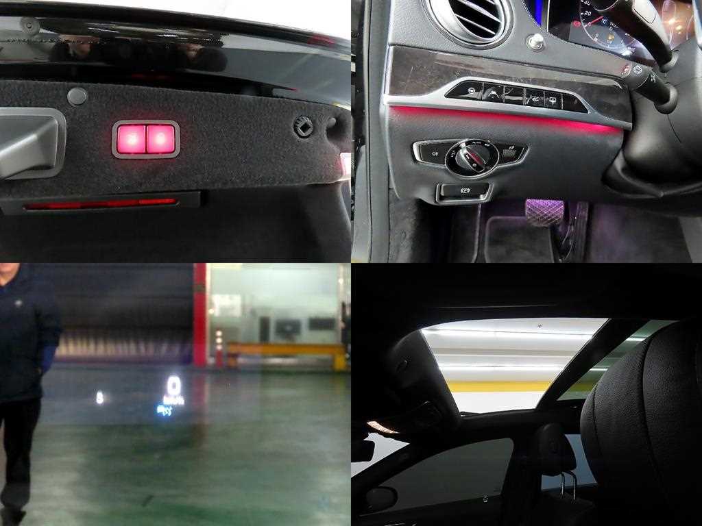 Mercedes Benz S Class 2019 Negro - Importación desde Corea - HF Imports Iquique - Foto 18