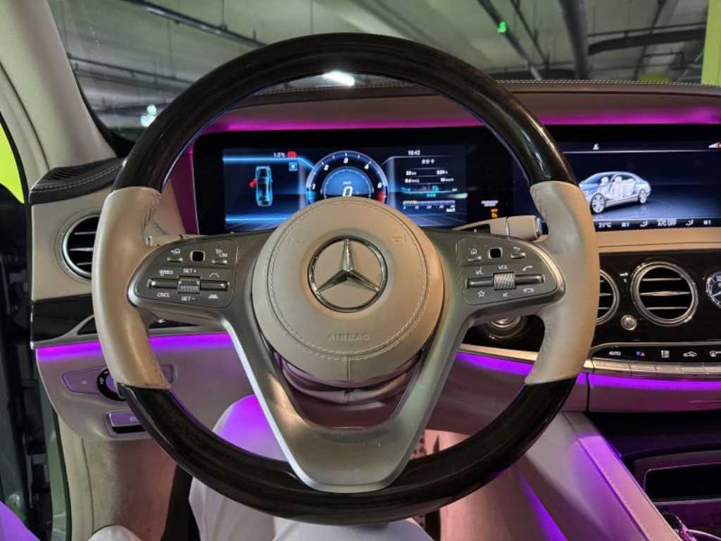 Mercedes Benz S Class - Vista 7