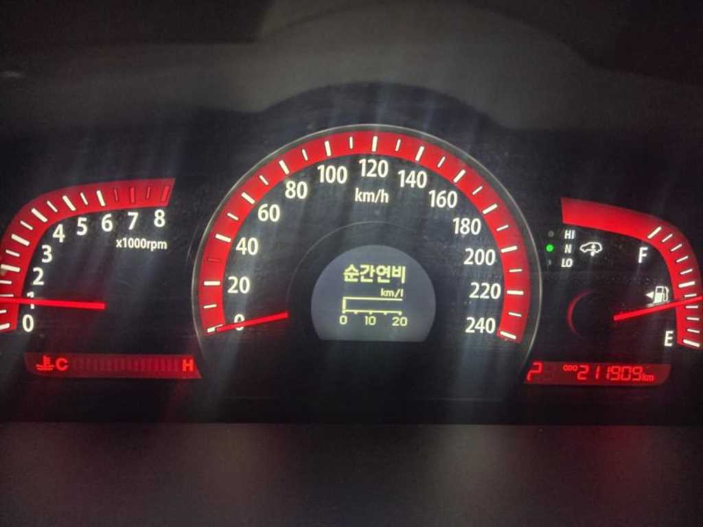 KIA Mohave - Vista 4