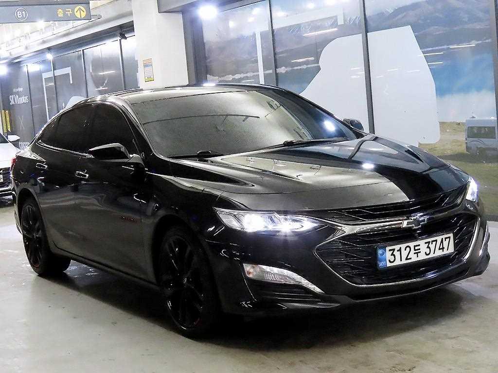 Chevrolet Malibu 2021 Negro - Importación desde Corea - HF Imports Iquique - Foto 1