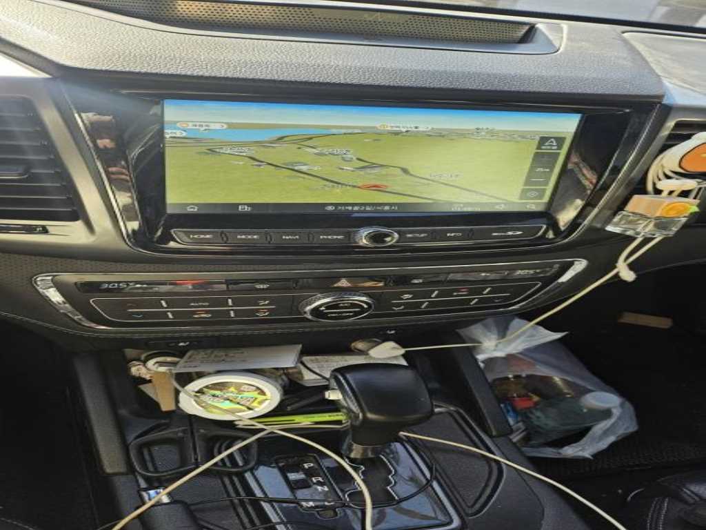 Ssangyong Rexton - Vista 5