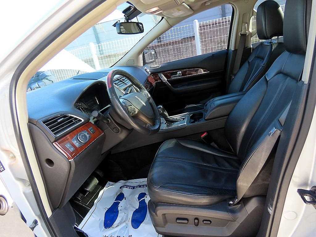 Lincoln MKX - Vista 5