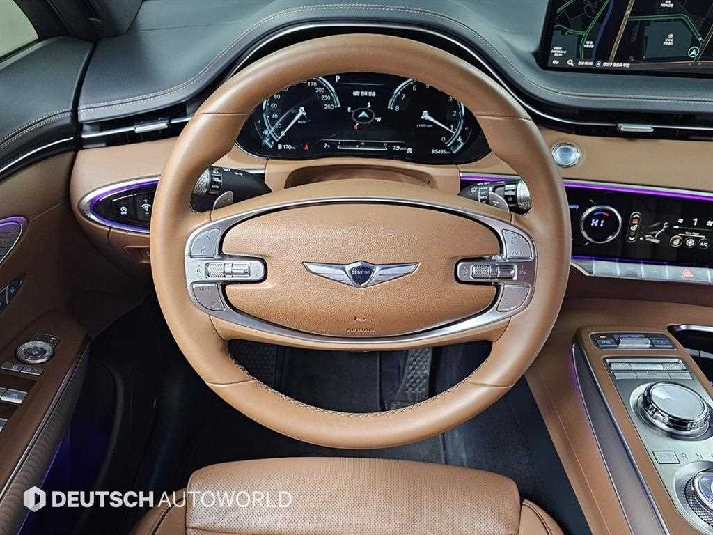 Genesis GV70 2021 Blanco - Importación desde Corea - HF Imports Iquique - Foto 13