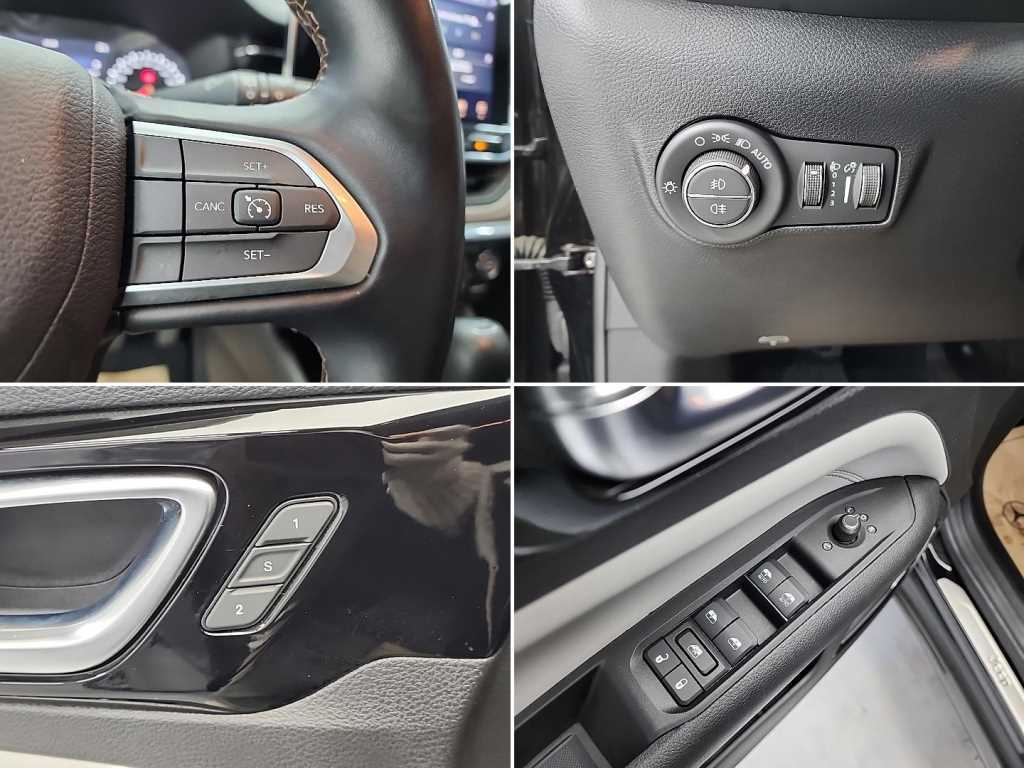 Jeep Compass 2022 Negro - Importación desde Corea - HF Imports Iquique - Foto 18