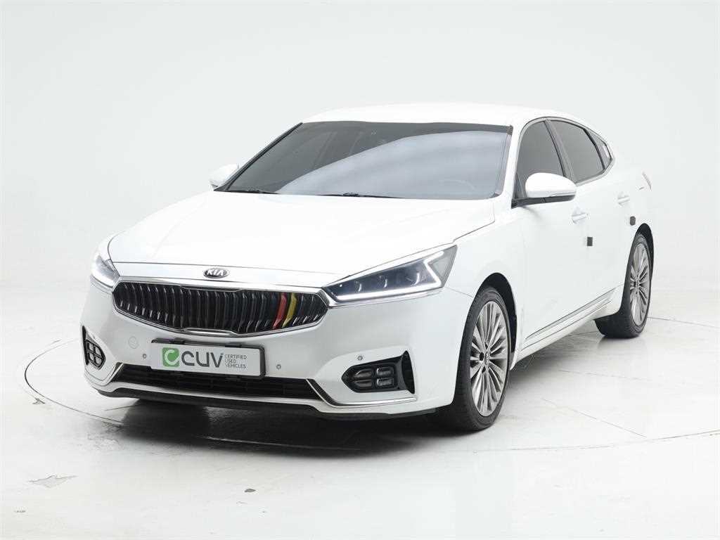 KIA K7 2016 Blanco - Importación desde Corea - HF Imports Iquique - Foto 1