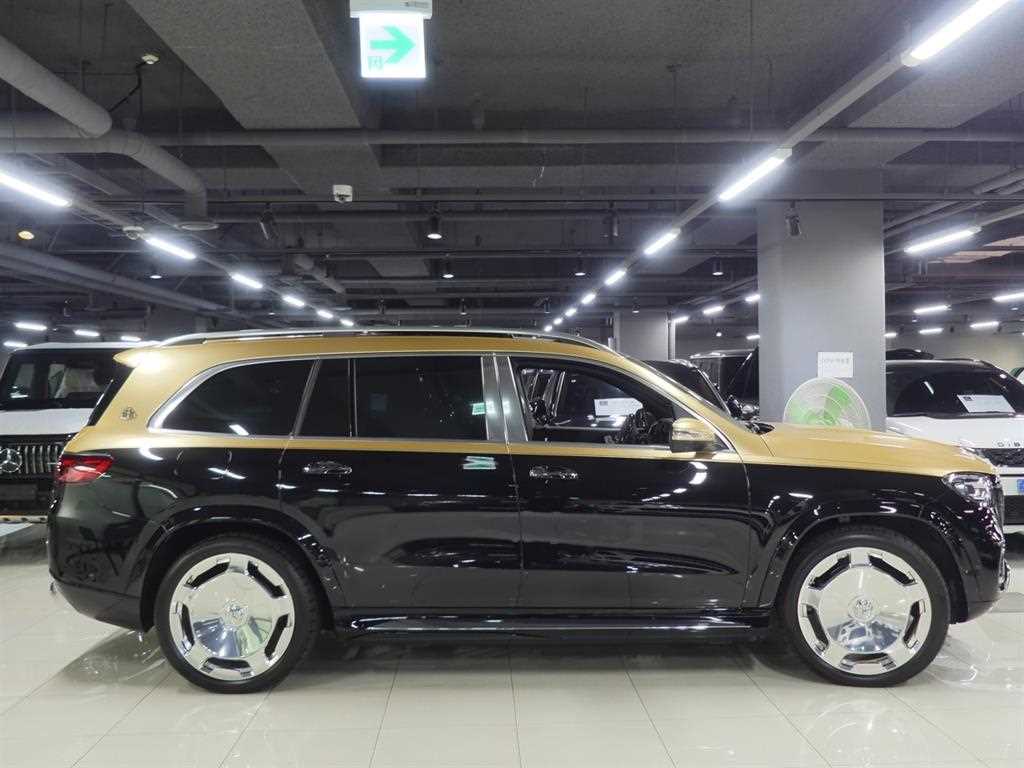 Mercedes Benz GLS Class - Vista 2