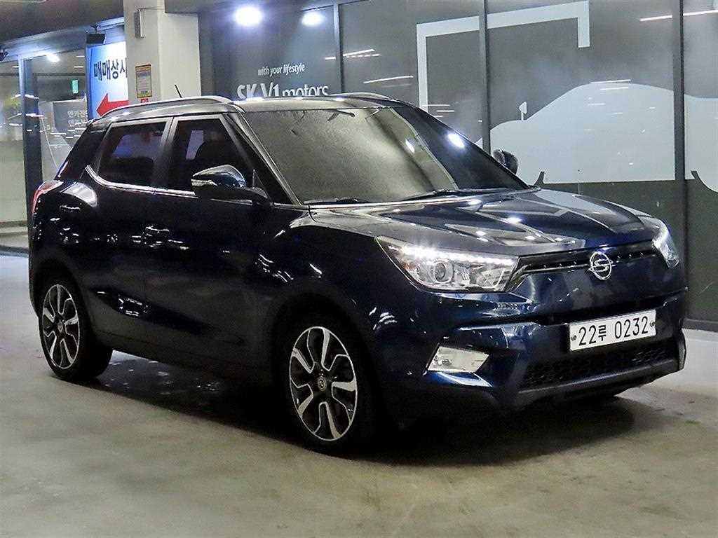 Ssangyong Tivoli 2016 - Importación desde Corea - HF Imports Iquique - Foto 1