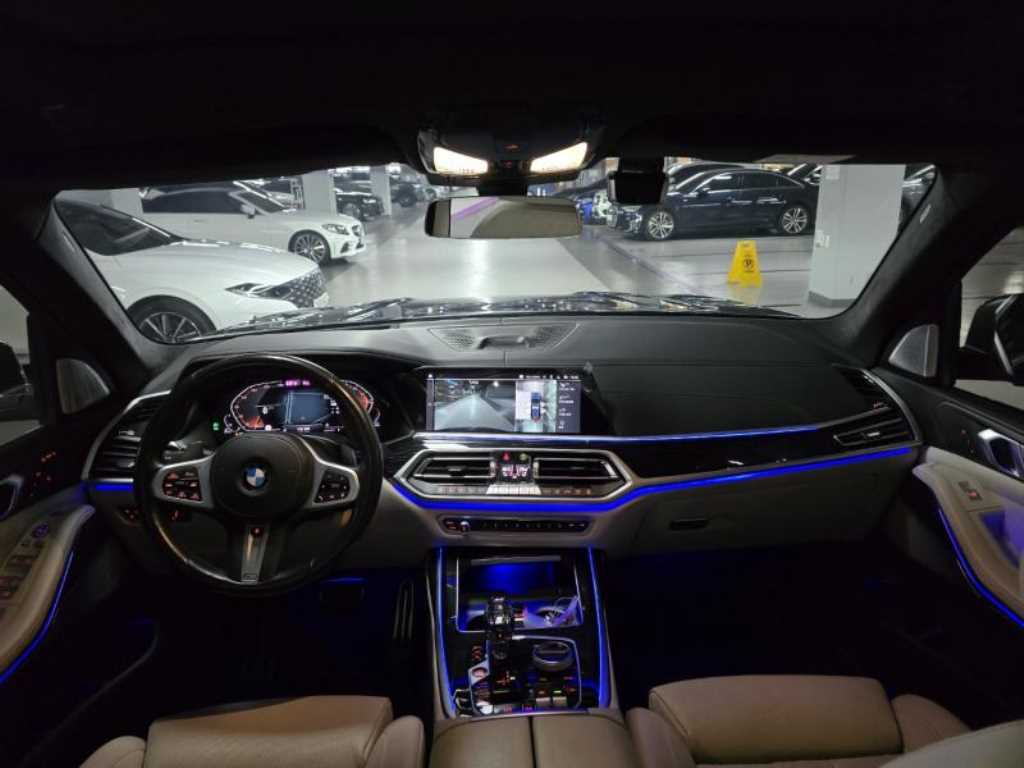 BMW X7 2022 Negro - Importación desde Corea - HF Imports Iquique - Foto 13