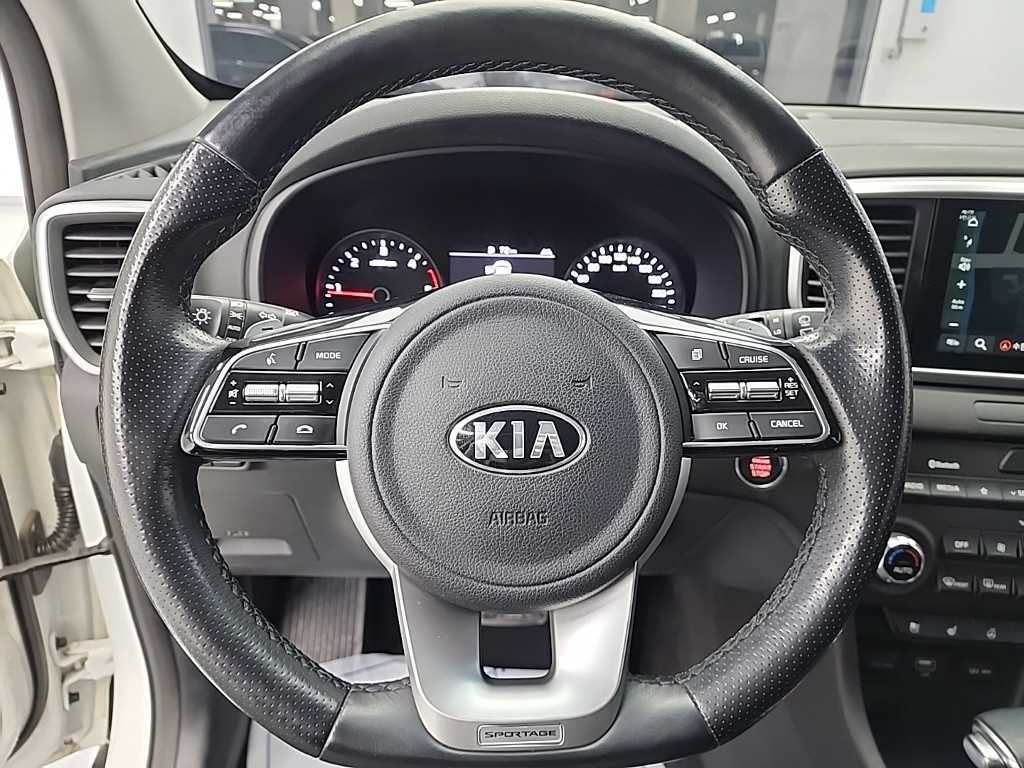 KIA Sportage - Vista 9