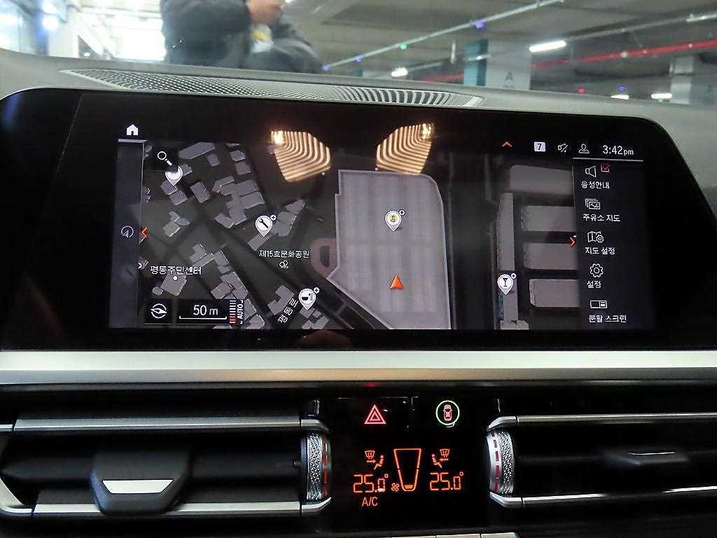 BMW 4 Series 2021 Azul - Importación desde Corea - HF Imports Iquique - Foto 13