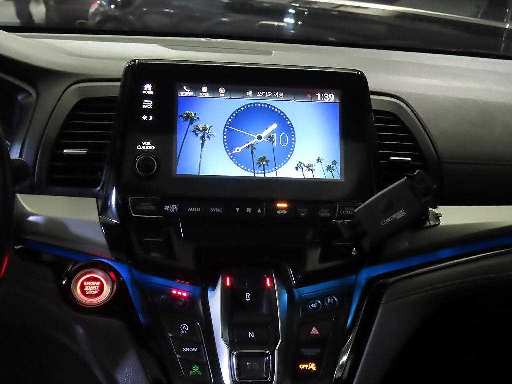 Honda Odyssey - Vista 11