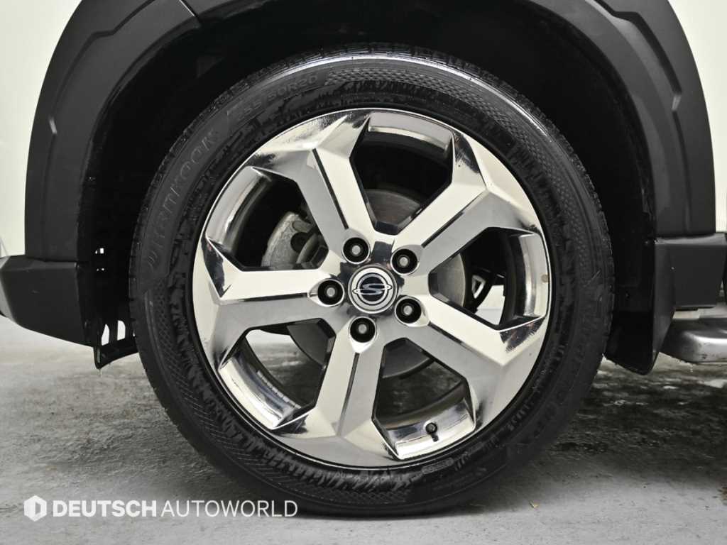 Ssangyong Rexton - Vista 5