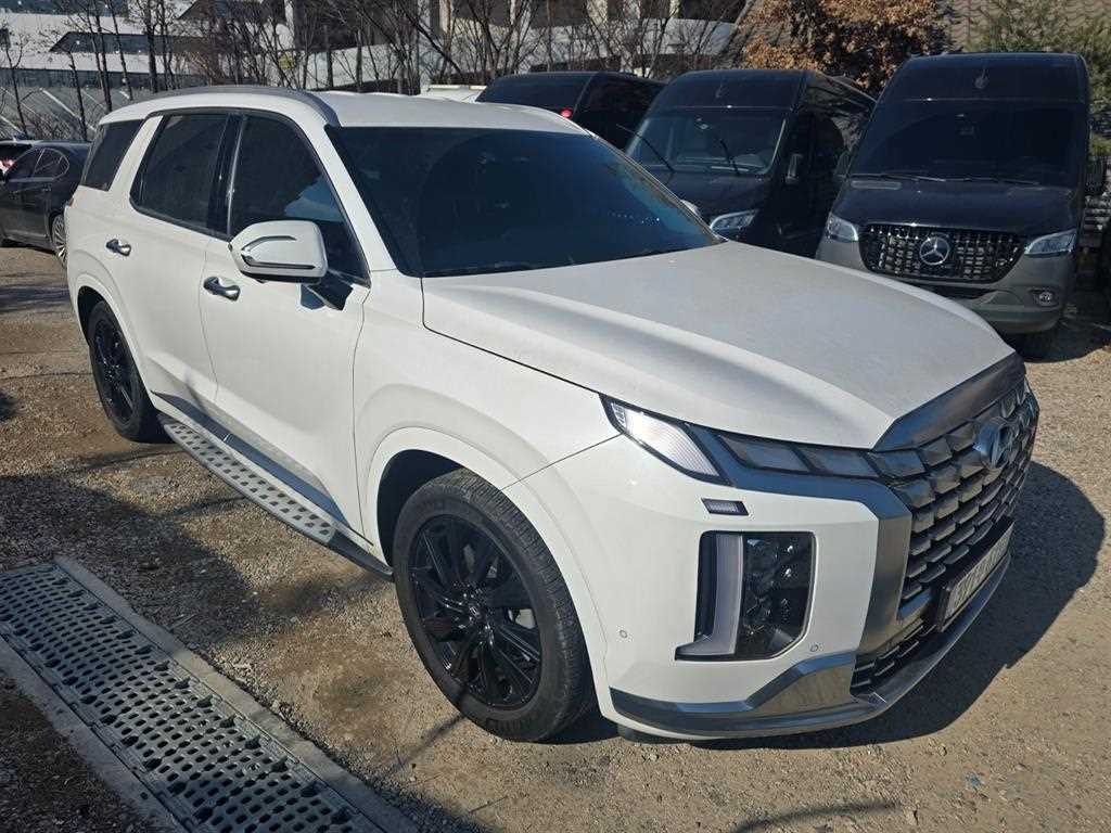HYUNDAI Palisade 2023 Blanco - Importación desde Corea - HF Imports Iquique - Foto 1