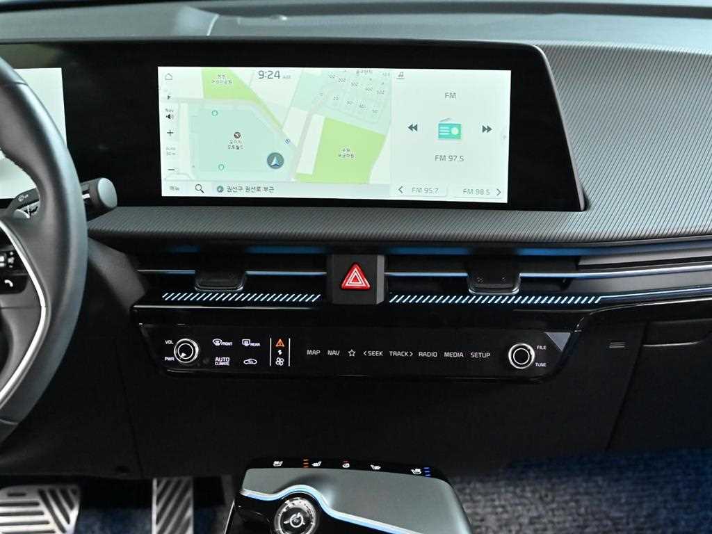 KIA EV6 2023 Azul - Importación desde Corea - HF Imports Iquique - Foto 14