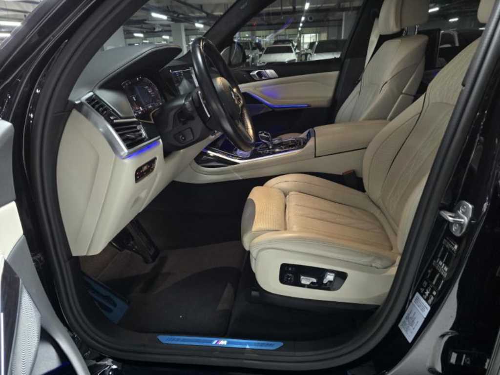 BMW X7 2022 Negro - Importación desde Corea - HF Imports Iquique - Foto 16