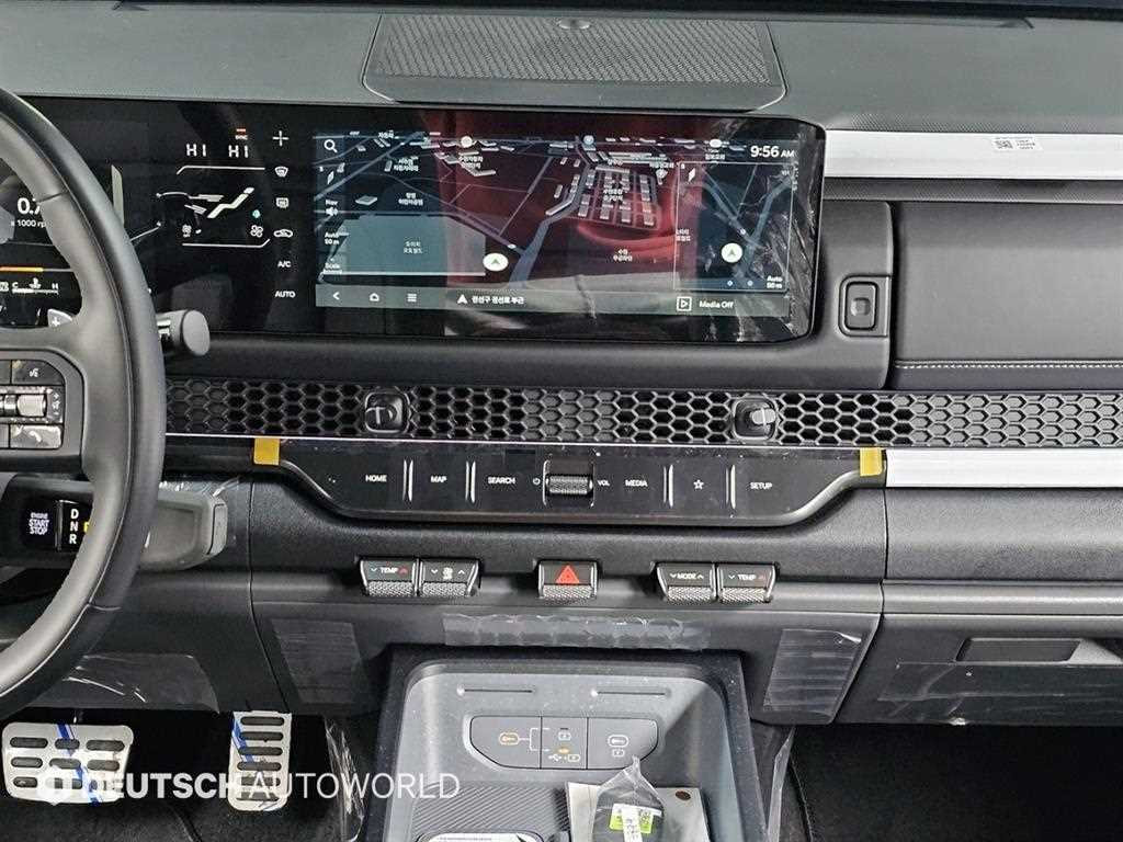 KIA Tasman - Vista 9