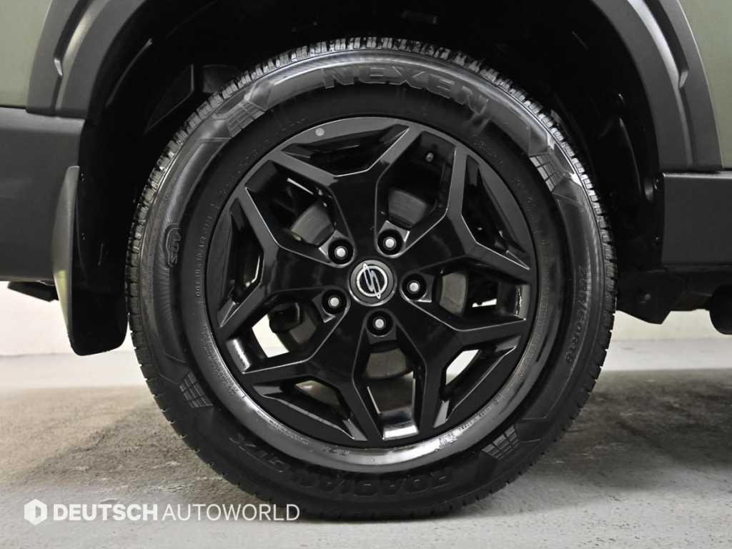 Ssangyong Rexton - Vista 5