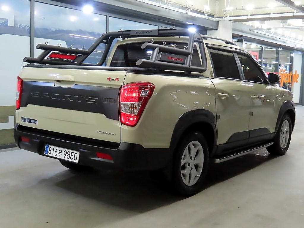 Ssangyong Rexton - Vista 4