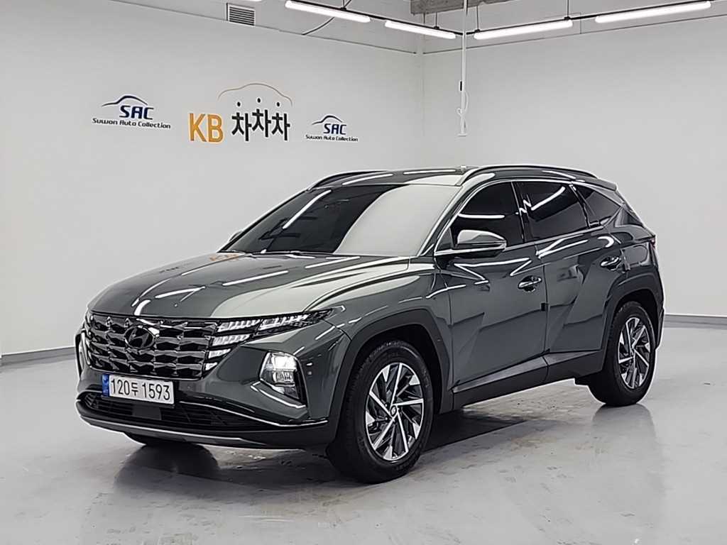 HYUNDAI Tucson 2022 Gris - Importación desde Corea - HF Imports Iquique - Foto 1