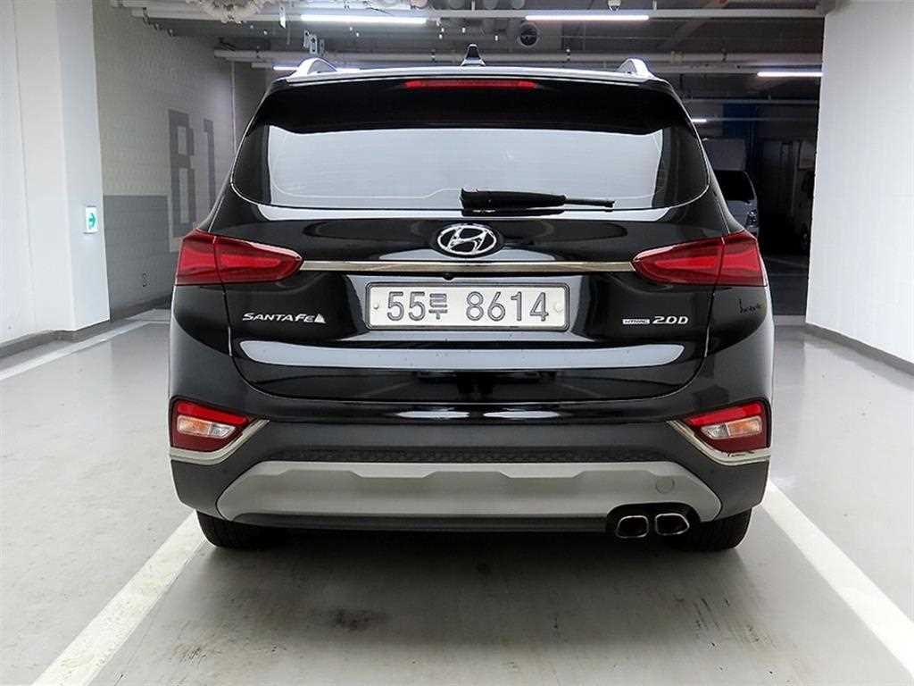 HYUNDAI Santa Fe - Vista 3
